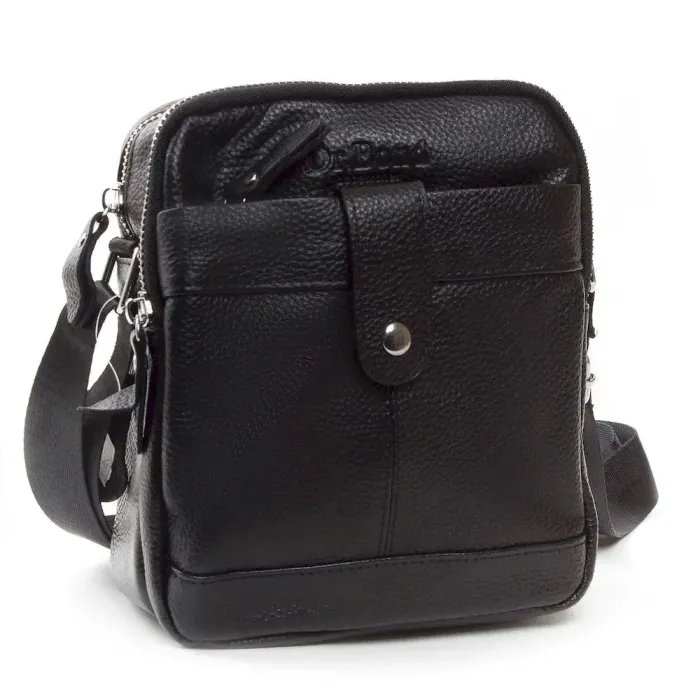 Сумка Мужская Планшет кожа DR. BOND 6621 black