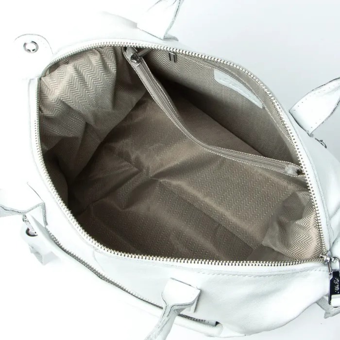 Сумка Жіноча Класична шкіра ALEX RAI 8794-9 white