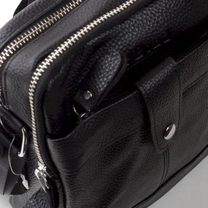 Сумка Мужская Планшет кожа DR. BOND 6621 black