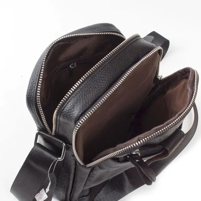 Сумка Мужская Планшет кожа DR. BOND 6621 black