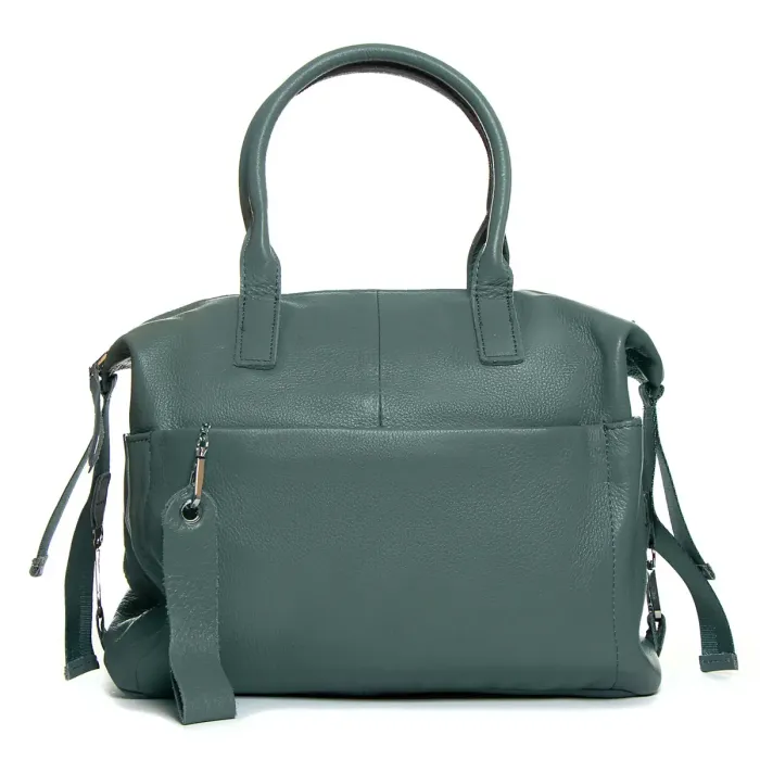 Сумка жіноча Класична шкіра ALEX RAI 8794-9 light-blue