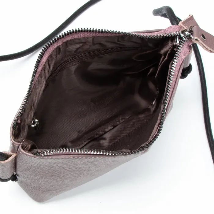 Сумка Клатч жіноча шкіра ALEX RAI 6003 purple