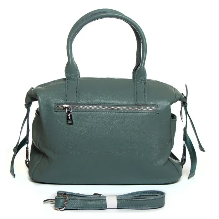 Сумка жіноча Класична шкіра ALEX RAI 8794-9 light-blue