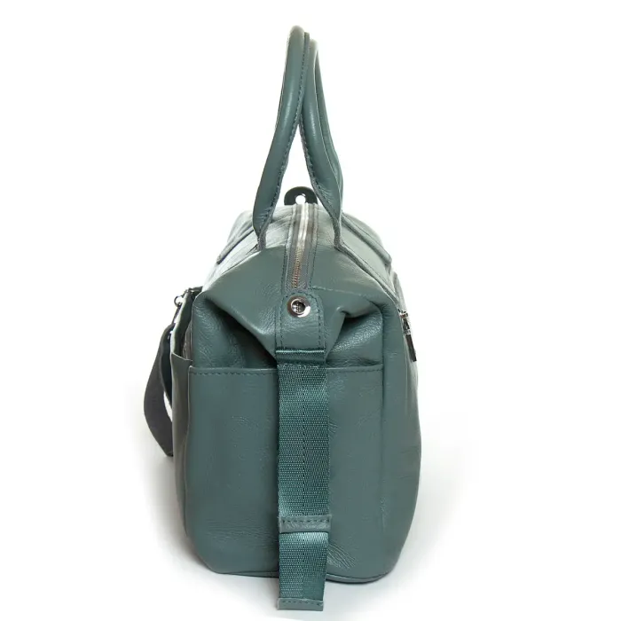 Сумка жіноча Класична шкіра ALEX RAI 8794-9 light-blue