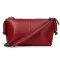 Сумка Женская Клатч кожа ALEX RAI 6003 bordo