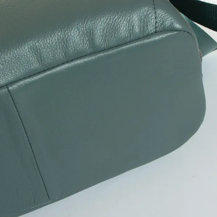 Сумка жіноча Класична шкіра ALEX RAI 8794-9 light-blue