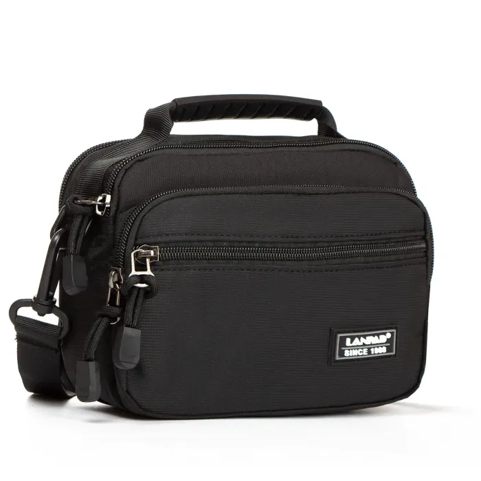 Сумка Мужская Планшет нейлон Lanpad 82051 black