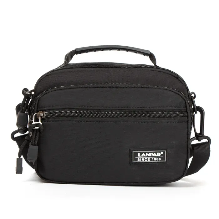 Сумка Мужская Планшет нейлон Lanpad 82051 black