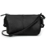 Сумка Клатч жіноча шкіра ALEX RAI 6003 black