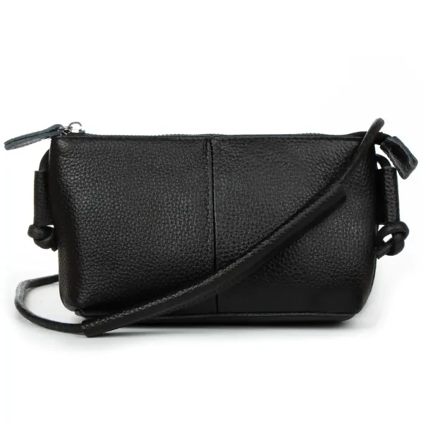 Сумка Женская Клатч кожа ALEX RAI 6003 black