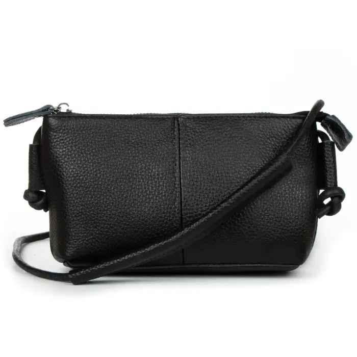 Сумка Женская Клатч кожа ALEX RAI 6003 black