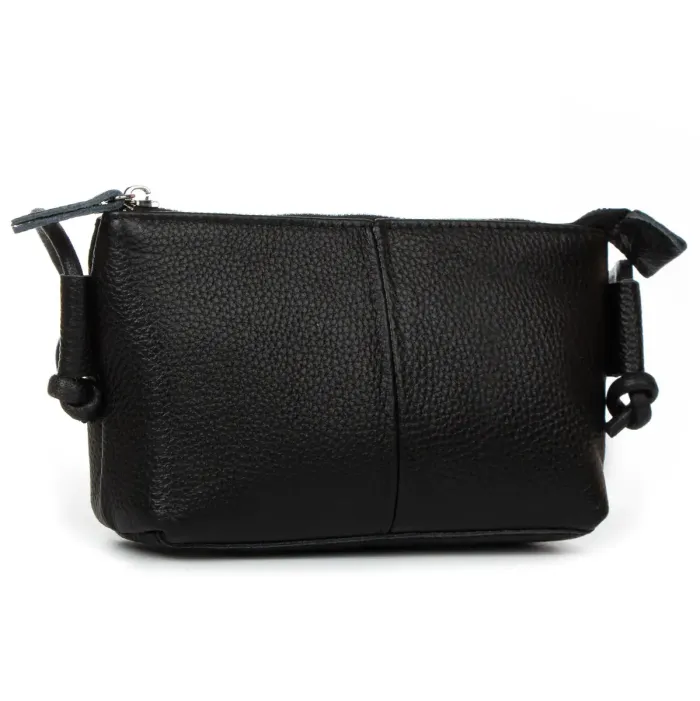 Сумка Женская Клатч кожа ALEX RAI 6003 black