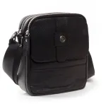 Сумка чоловіча Планшет шкіряна DR. BOND 0608 black