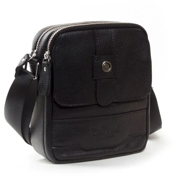 Сумка чоловіча Планшет шкіряна DR. BOND 0608 black