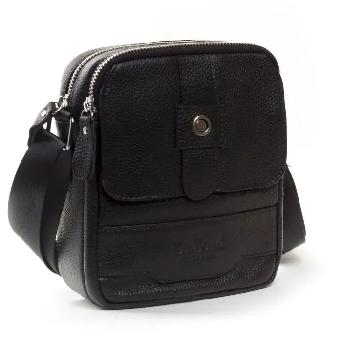 Сумка Мужская Планшет кожа DR. BOND 0608 black