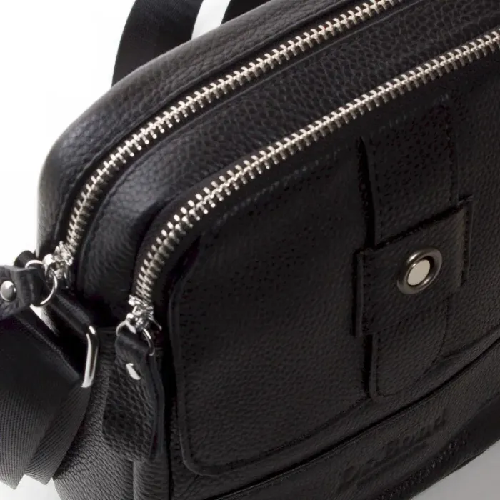 Сумка Мужская Планшет кожа DR. BOND 0608 black