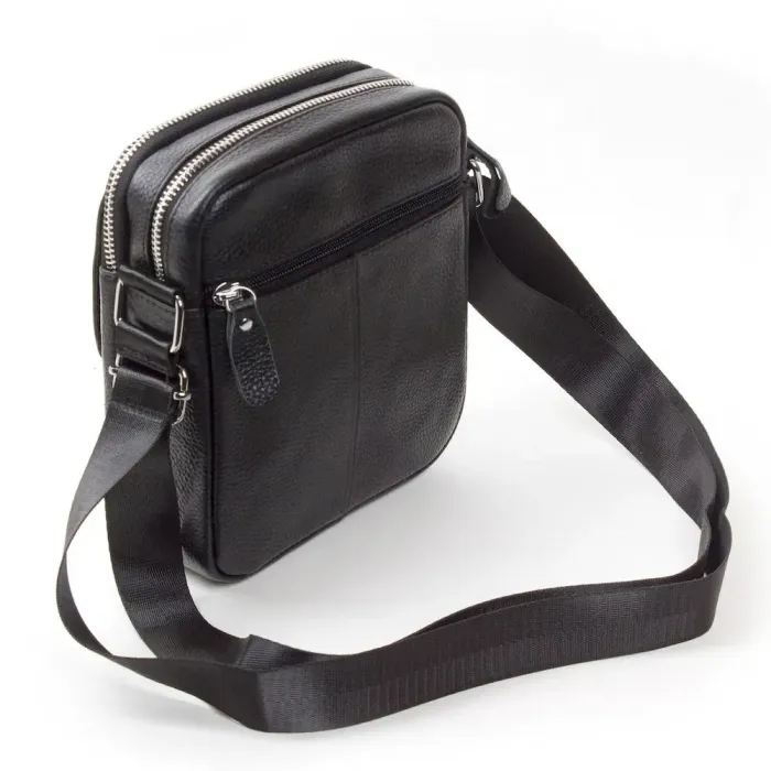 Сумка Мужская Планшет кожа DR. BOND 0608 black