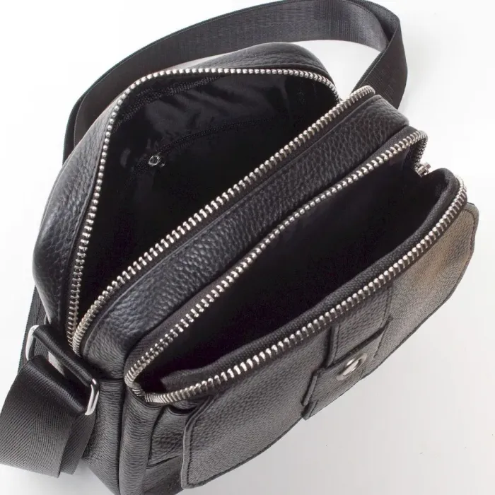 Сумка Мужская Планшет кожа DR. BOND 0608 black