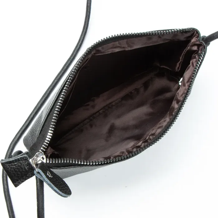 Сумка Женская Клатч кожа ALEX RAI 6003 black