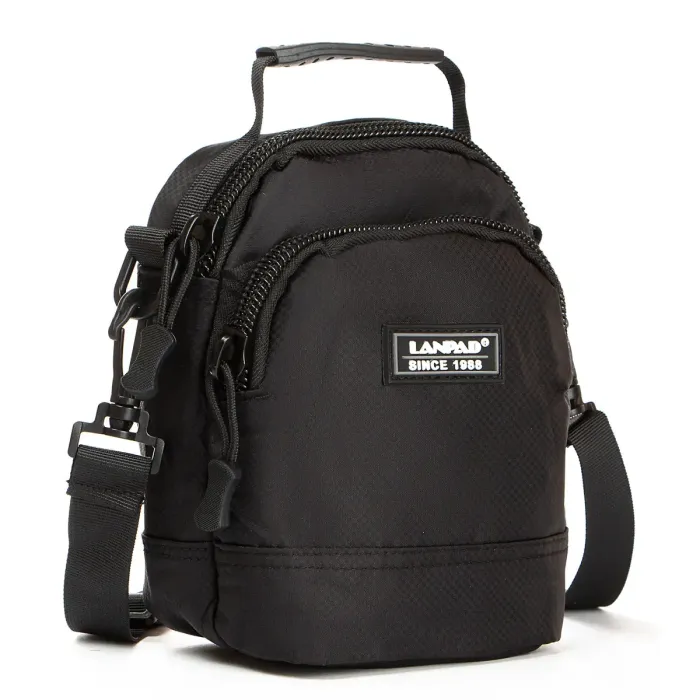 Сумка чоловіча Планшет нейлон Lanpad 61028 black