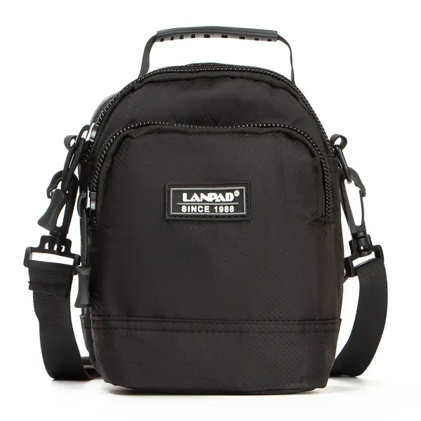 Сумка чоловіча Планшет нейлон Lanpad 61028 black