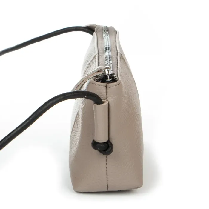 Сумка Клатч жіноча шкіра ALEX RAI 6003 L-grey