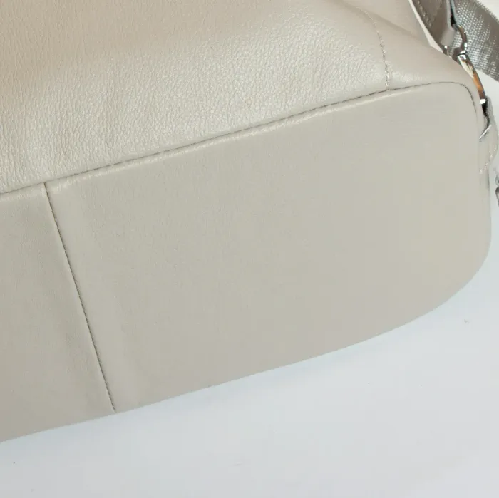 Сумка Жіноча Класична шкіра ALEX RAI 8794-9 grey-white