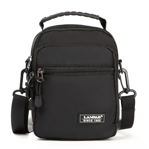 Сумка чоловіча Планшет нейлон Lanpad 82049 black