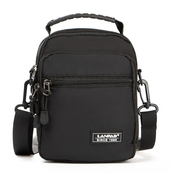 Сумка Мужская Планшет нейлон Lanpad 82049 black