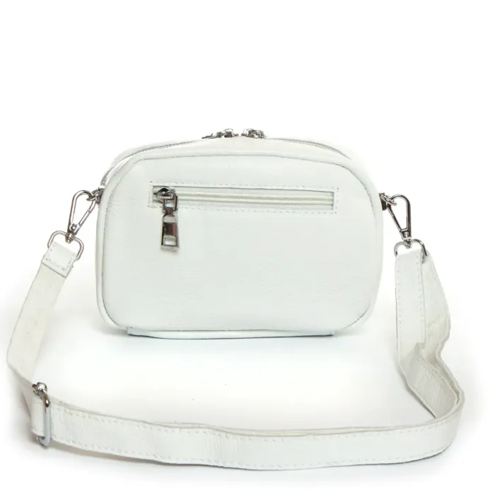 Сумка Класична шкіра ALEX RAI 99107 white