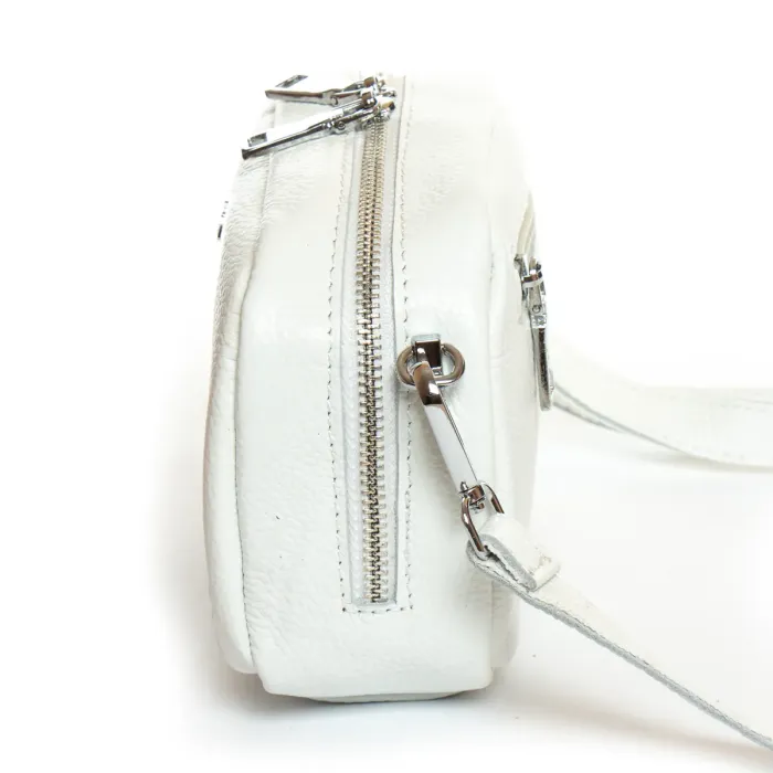 Сумка Класична шкіра ALEX RAI 99107 white