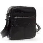 Сумка чоловіча Планшет шкіряна DR. BOND 1183 black