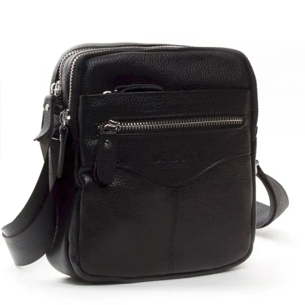 Сумка чоловіча Планшет шкіряна DR. BOND 1183 black