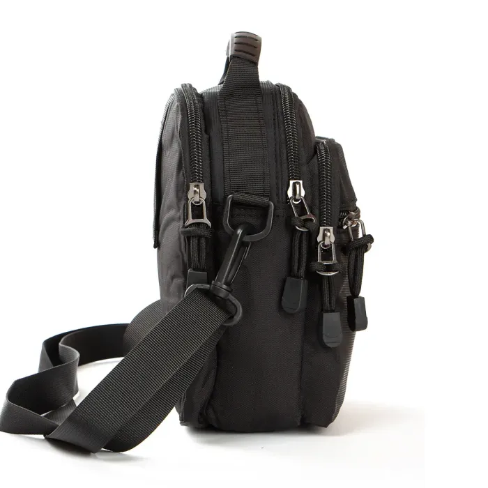 Сумка Мужская Планшет нейлон Lanpad 82049 black