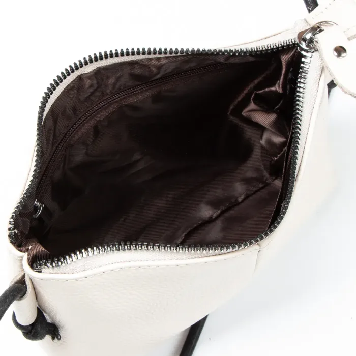 Сумка Женская Клатч кожа ALEX RAI 6003 white