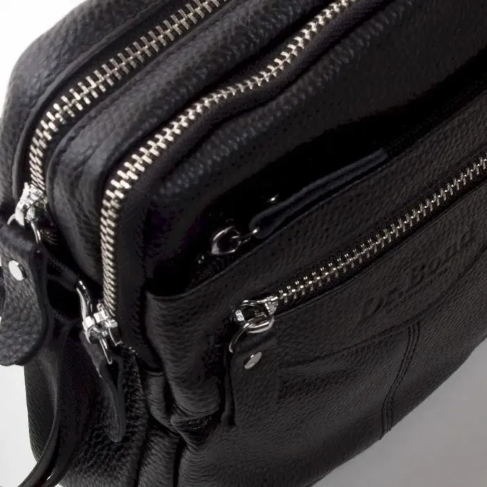 Сумка Мужская Планшет кожа DR. BOND 1183 black