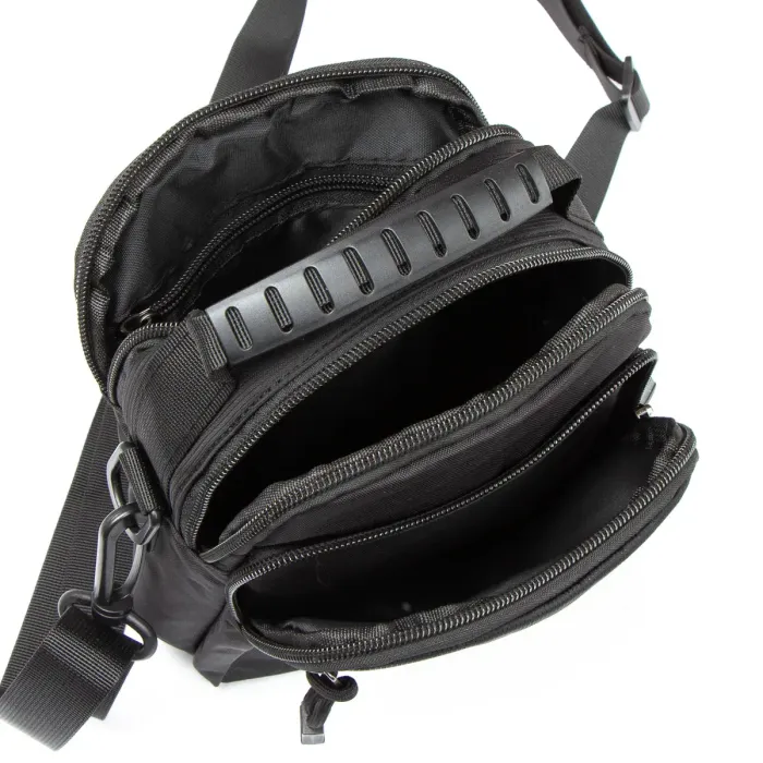 Сумка Мужская Планшет нейлон Lanpad 82049 black