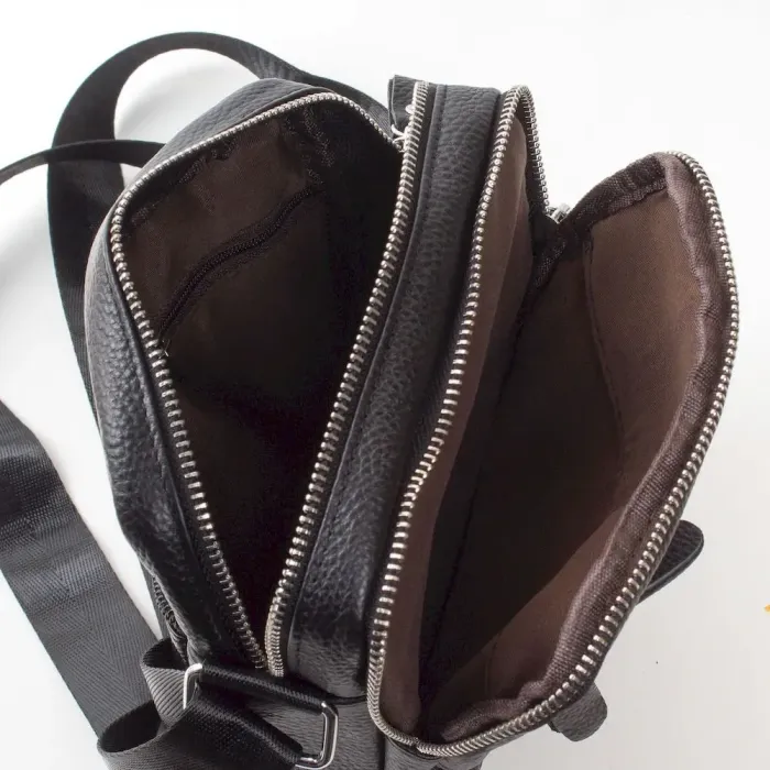 Сумка Мужская Планшет кожа DR. BOND 1183 black