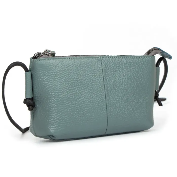 Сумка Женская Клатч кожа ALEX RAI 6003 blue