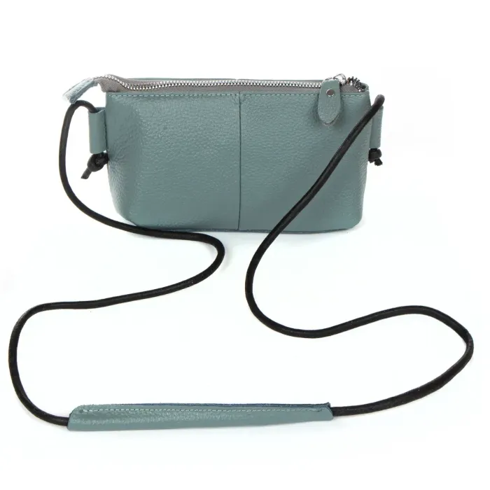 Сумка Женская Клатч кожа ALEX RAI 6003 blue