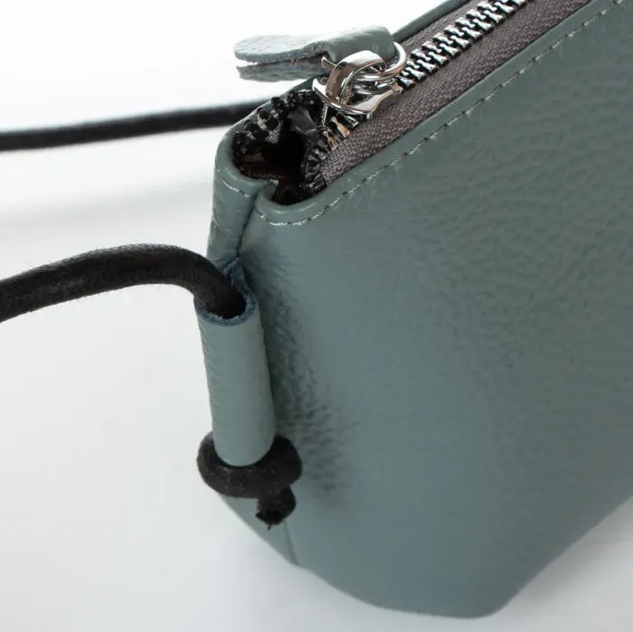 Сумка Женская Клатч кожа ALEX RAI 6003 blue