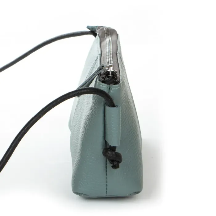 Сумка Женская Клатч кожа ALEX RAI 6003 blue