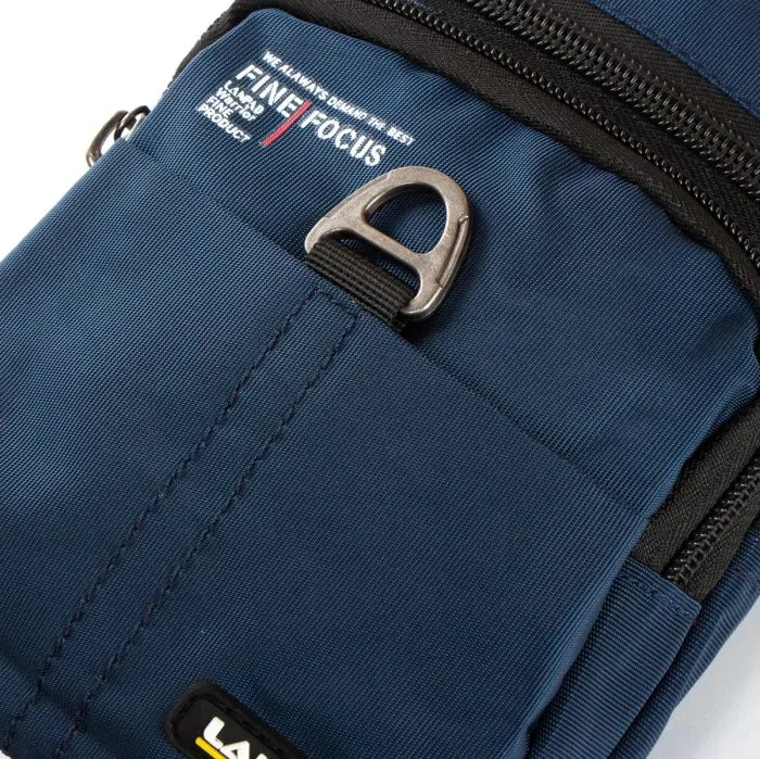 Сумка чоловіча Планшет нейлон Lanpad 61038 blue