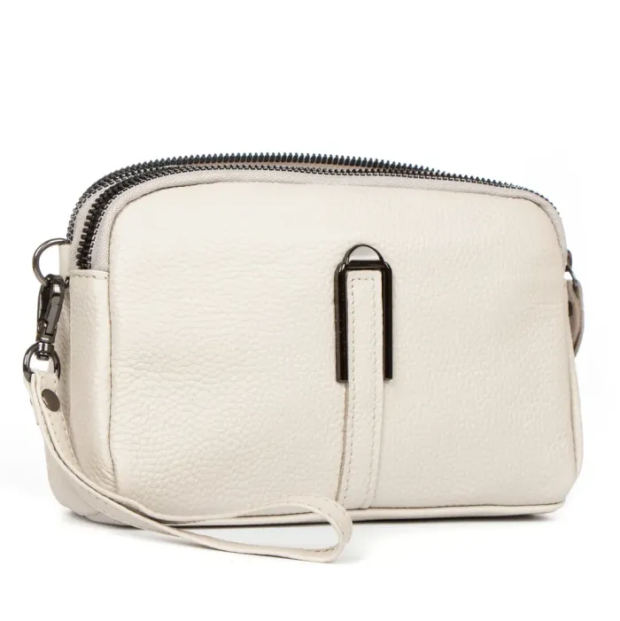 Сумка Женская Клатч кожа ALEX RAI 88084 white