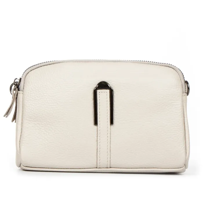 Сумка Женская Клатч кожа ALEX RAI 88084 white