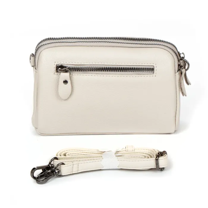 Сумка Женская Клатч кожа ALEX RAI 88084 white