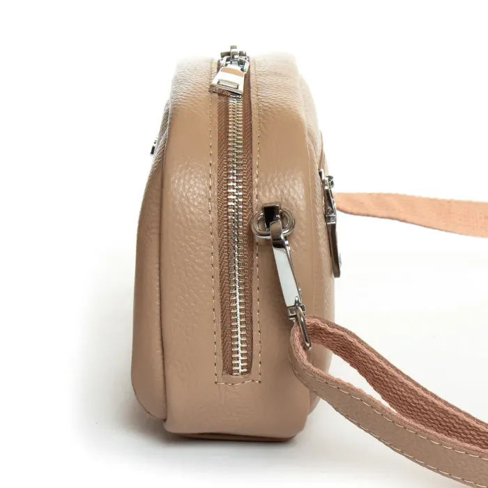 Сумка Класична шкіра ALEX RAI 99107 camel