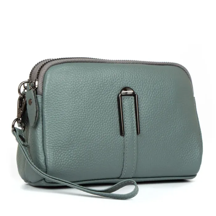 Сумка Женская Клатч кожа ALEX RAI 88084 blue