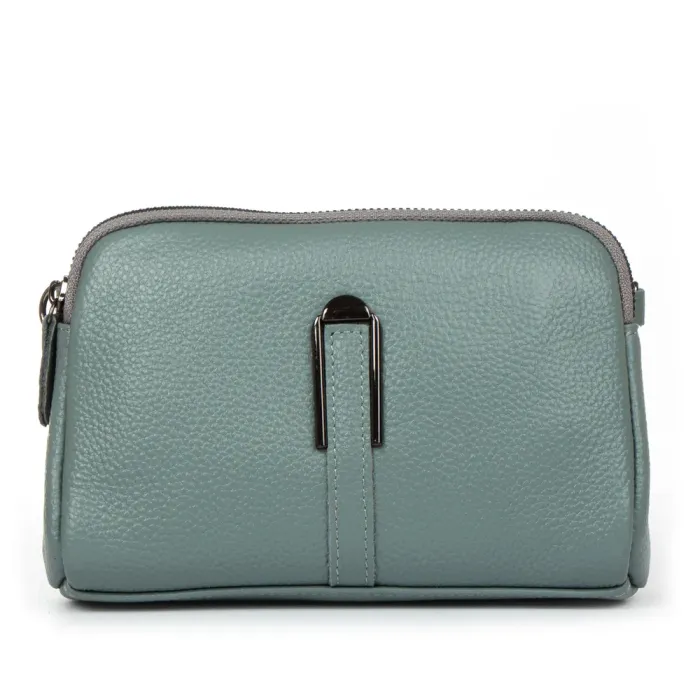 Сумка Женская Клатч кожа ALEX RAI 88084 blue