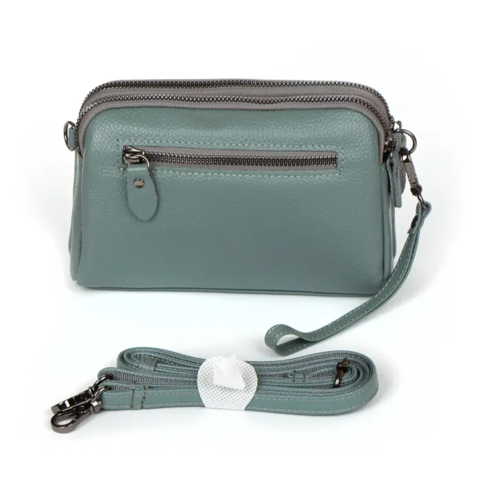 Сумка Женская Клатч кожа ALEX RAI 88084 blue